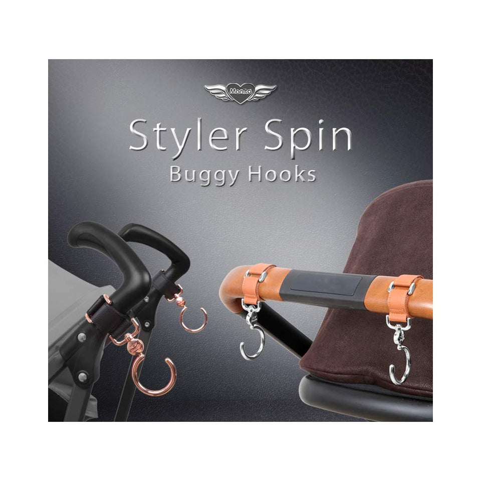 Styler Spin Stroller Hooks