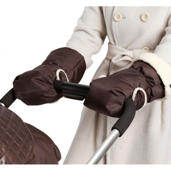 Cozy Stroller Hand Muff (Chocolate)