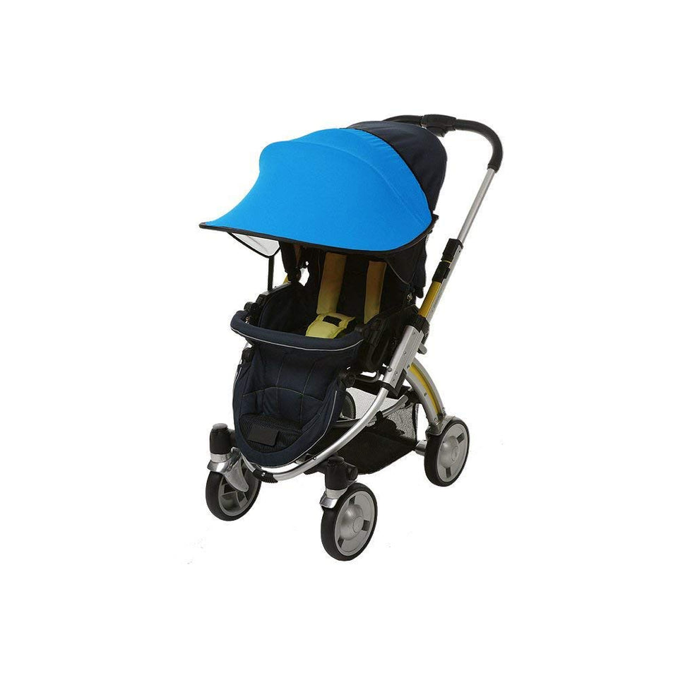 Sun Shade for Stroller & Car Seat (Blue)