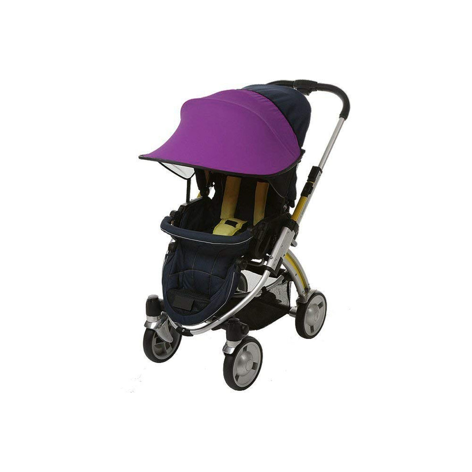 Sun Shade for Stroller & Car Seat (Purple)