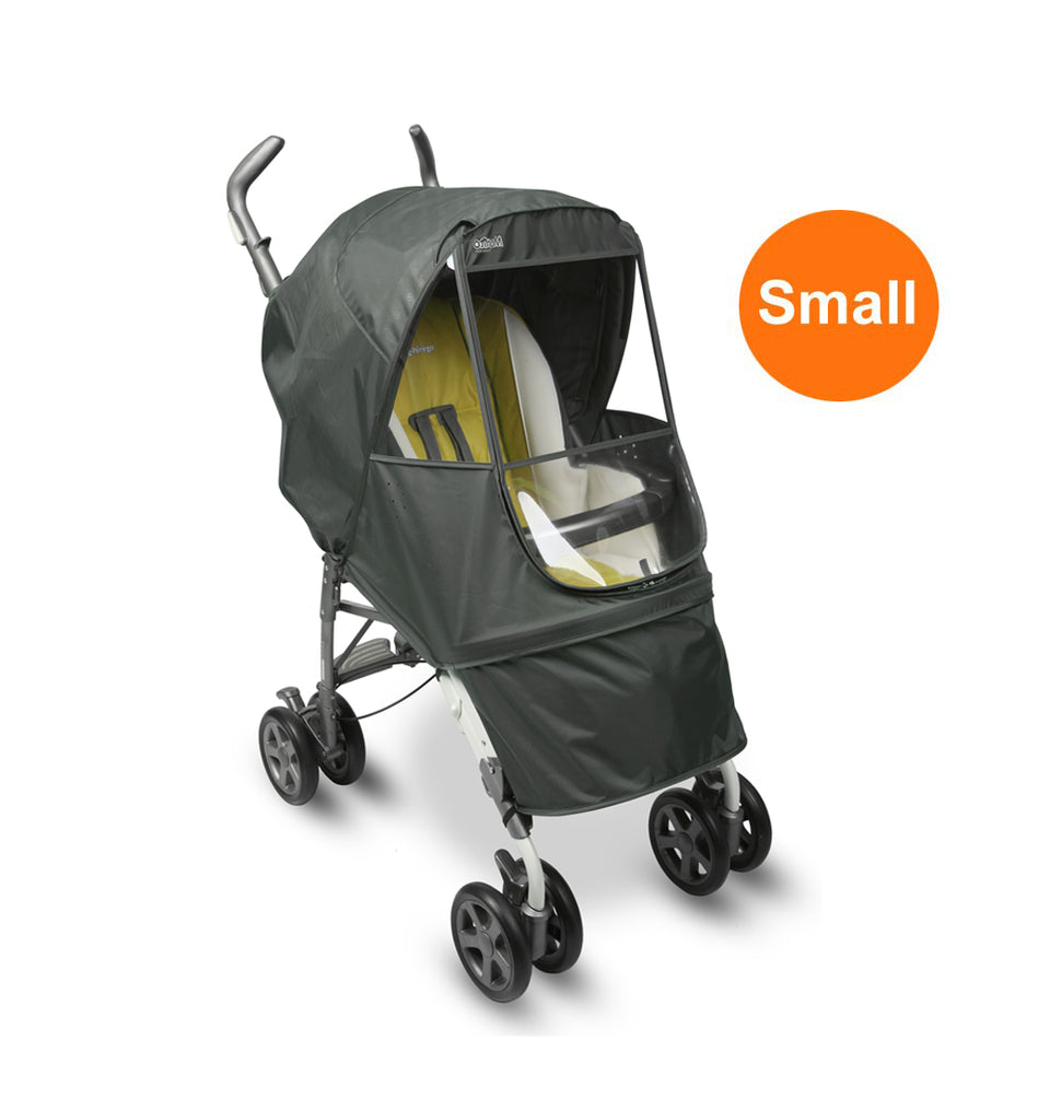 Elegance Alpha Stroller Weather Shield - Small (Grey)